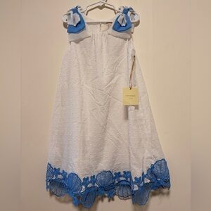 Cynthia Rowley Girls Dress with Bows